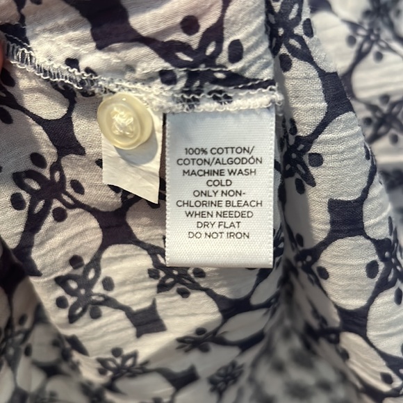 LOFT petite woven blouse - Picture 4 of 4